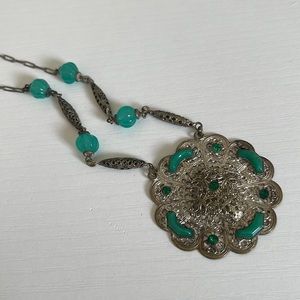 Mandala Pendant Necklace